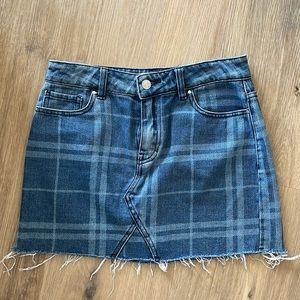 Jean skirt